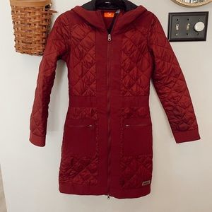 Merrell Women's Lahti Long Microquilt Jacket -  XS